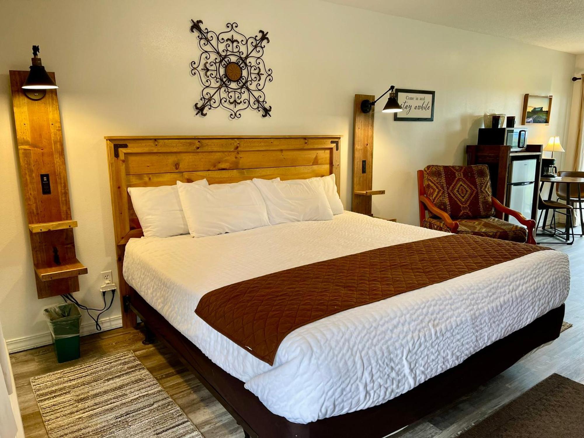 Mountain View Guest Motel Buitenkant foto