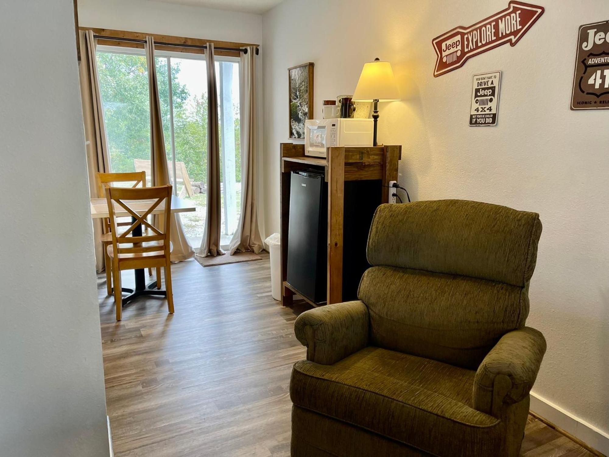 Mountain View Guest Motel Buitenkant foto